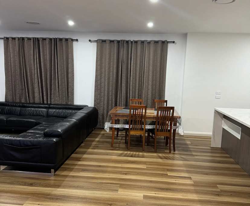 Furnished room with own bathroom