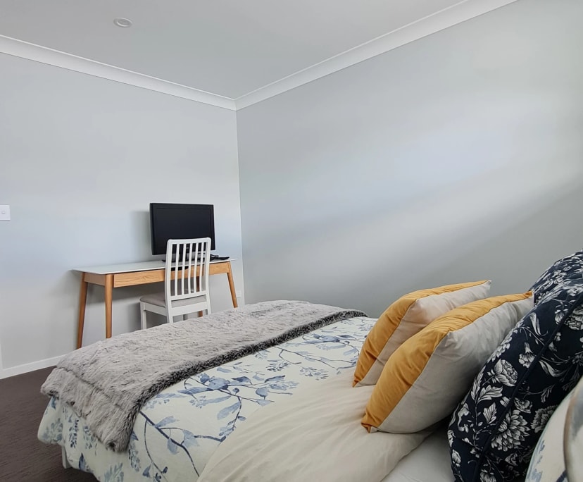 Room with own bathroom