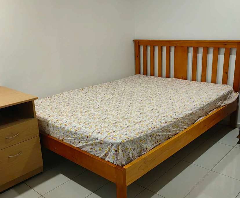 Furnished room with own bathroom