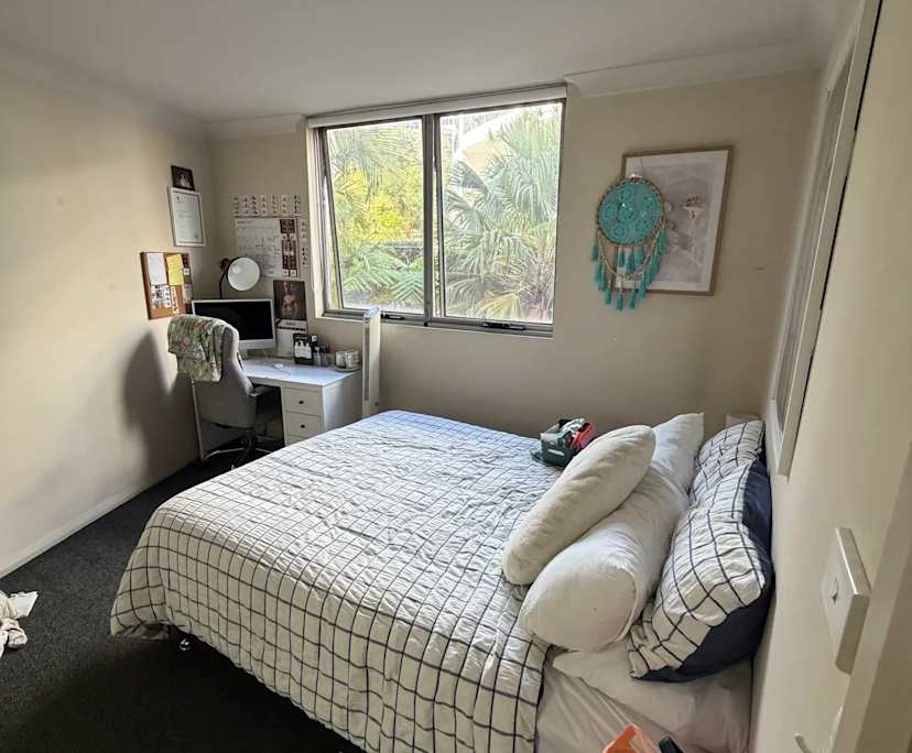 Unfurnished room in a share house