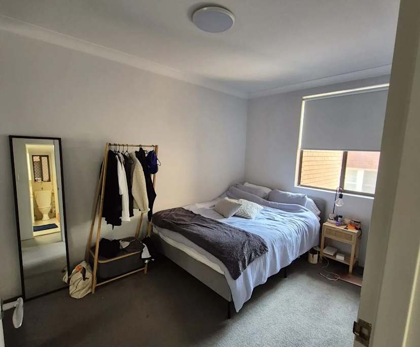 Room with own bathroom