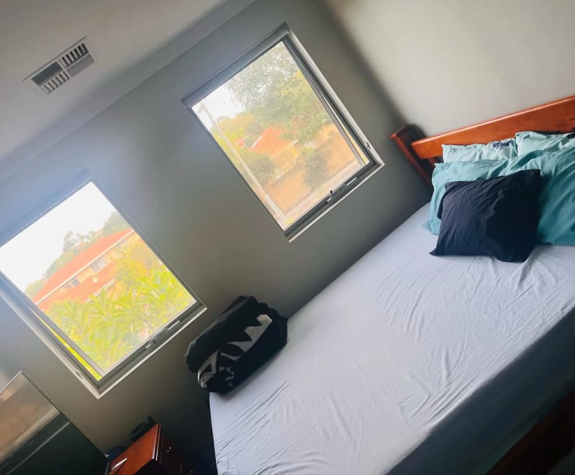 Unfurnished room in a share house
