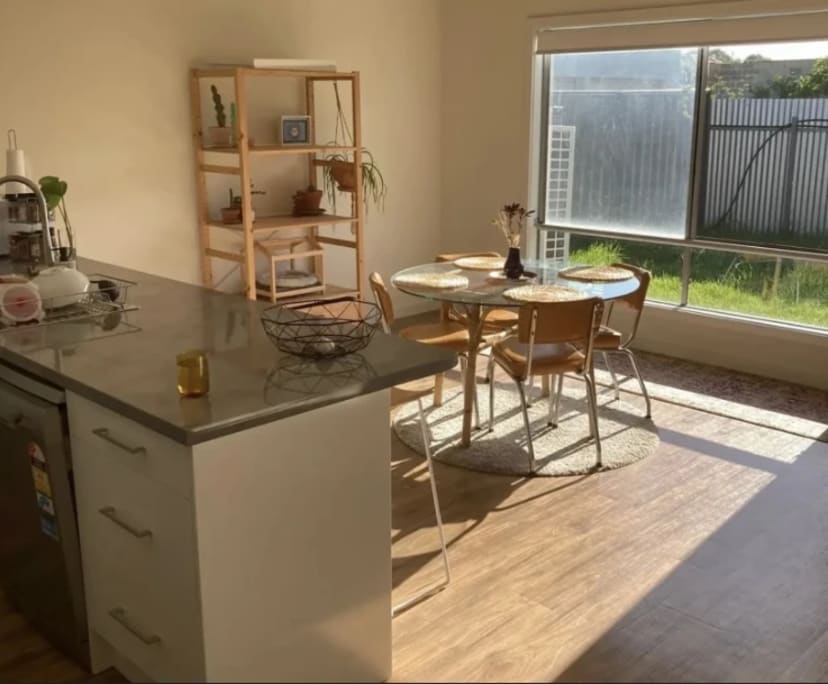 Unfurnished room in a share house