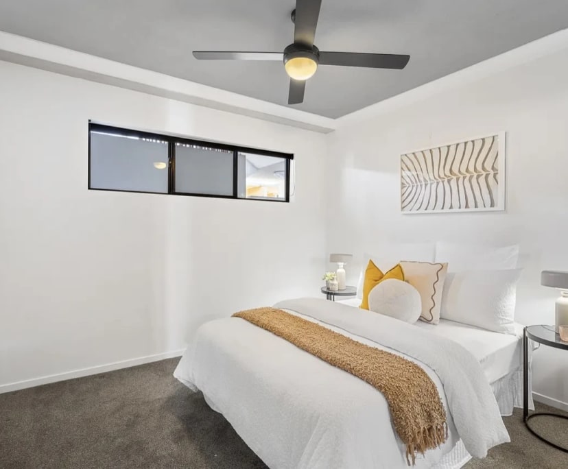 Room with own bathroom