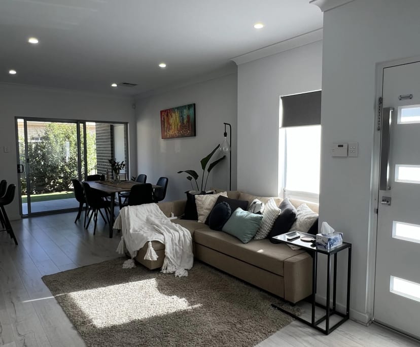 Furnished room with own bathroom