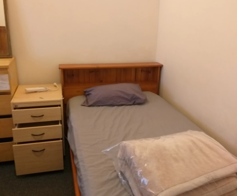 Furnished room in a share house