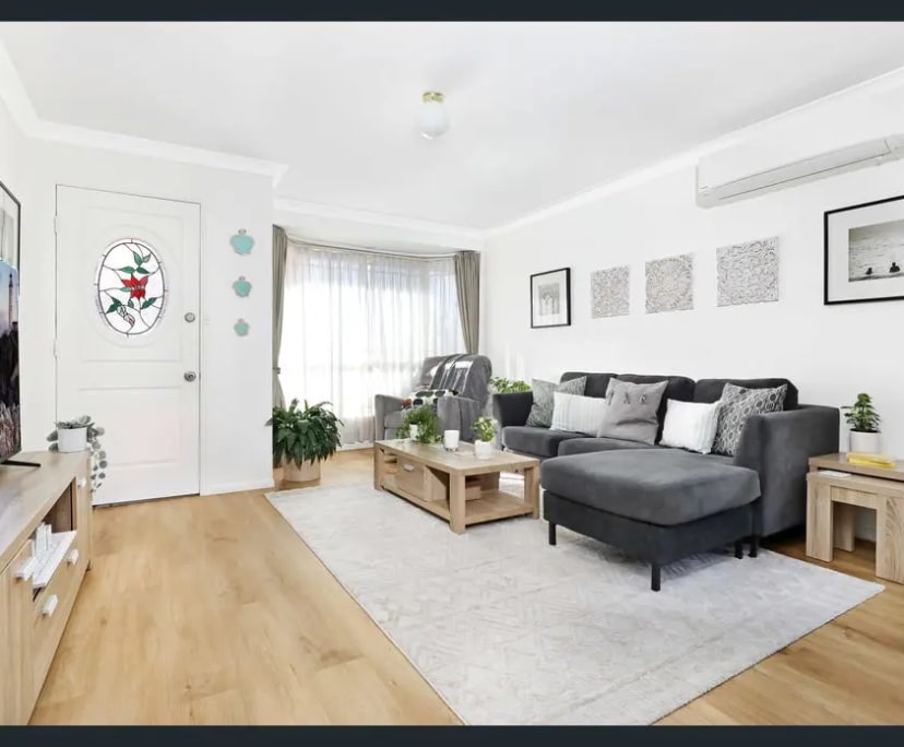 Unfurnished room in a share house