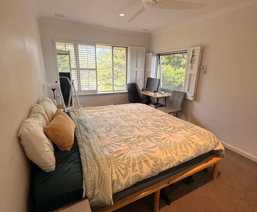 Furnished room with own bathroom