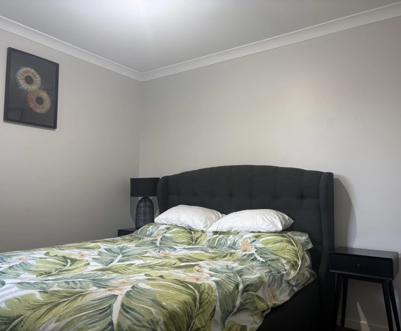 Furnished room with own bathroom