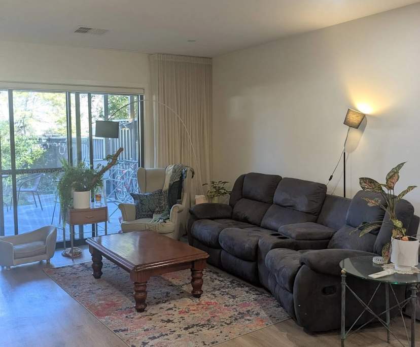 Unfurnished room in a share house