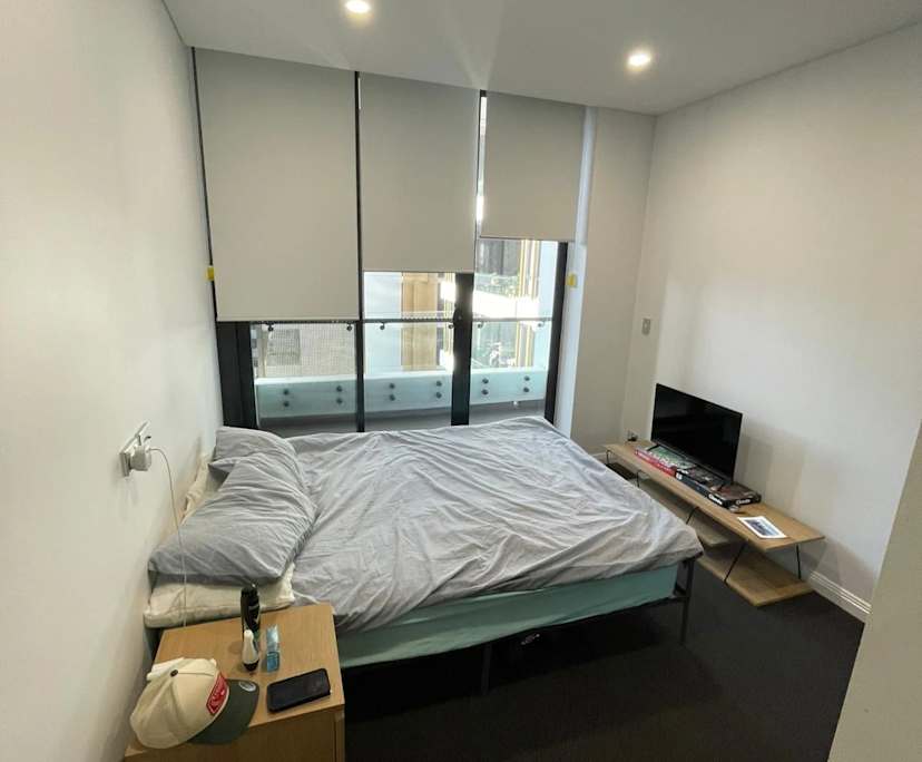 Room with own bathroom