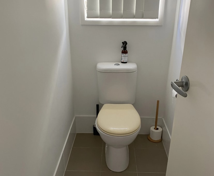 Room with own bathroom