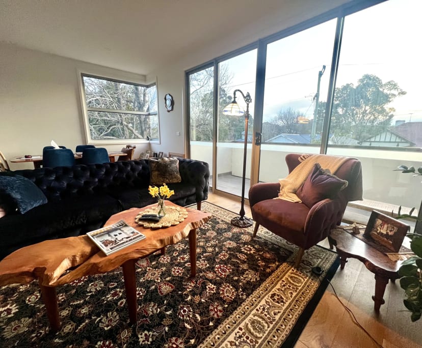 Furnished room with own bathroom