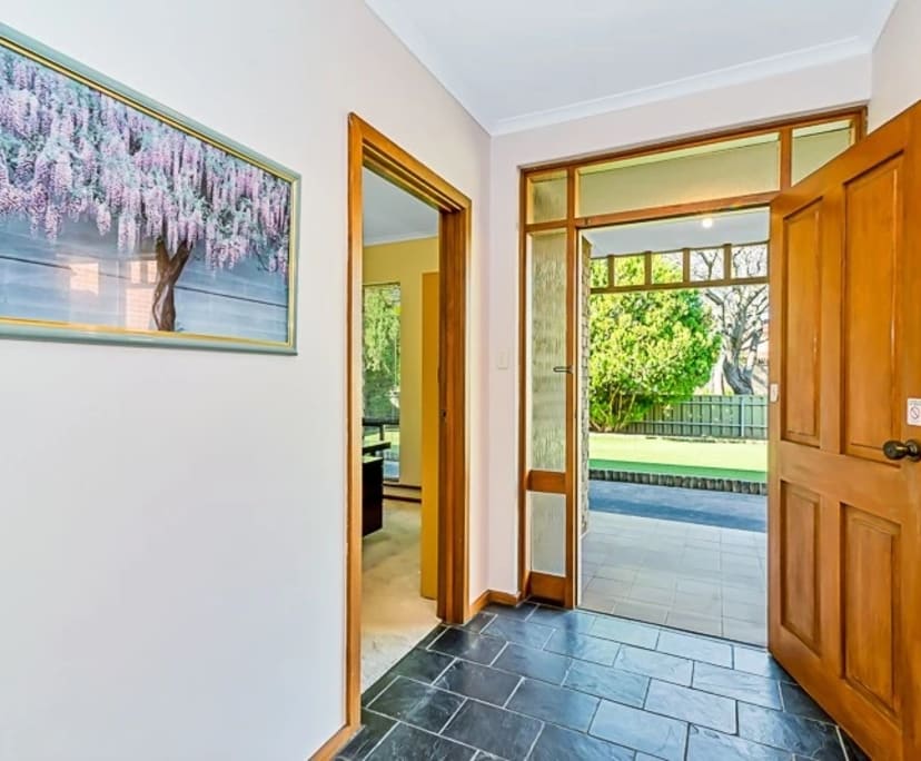 Furnished room with own bathroom
