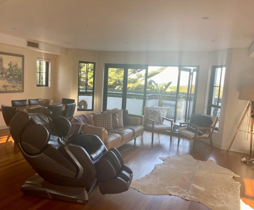 Furnished room with own bathroom