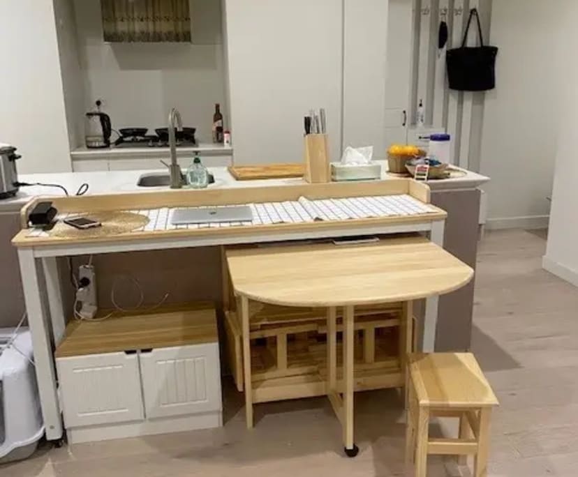 Furnished room with own bathroom