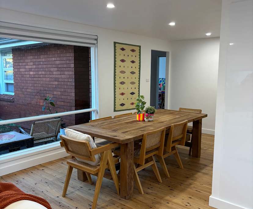 Unfurnished room in a share house