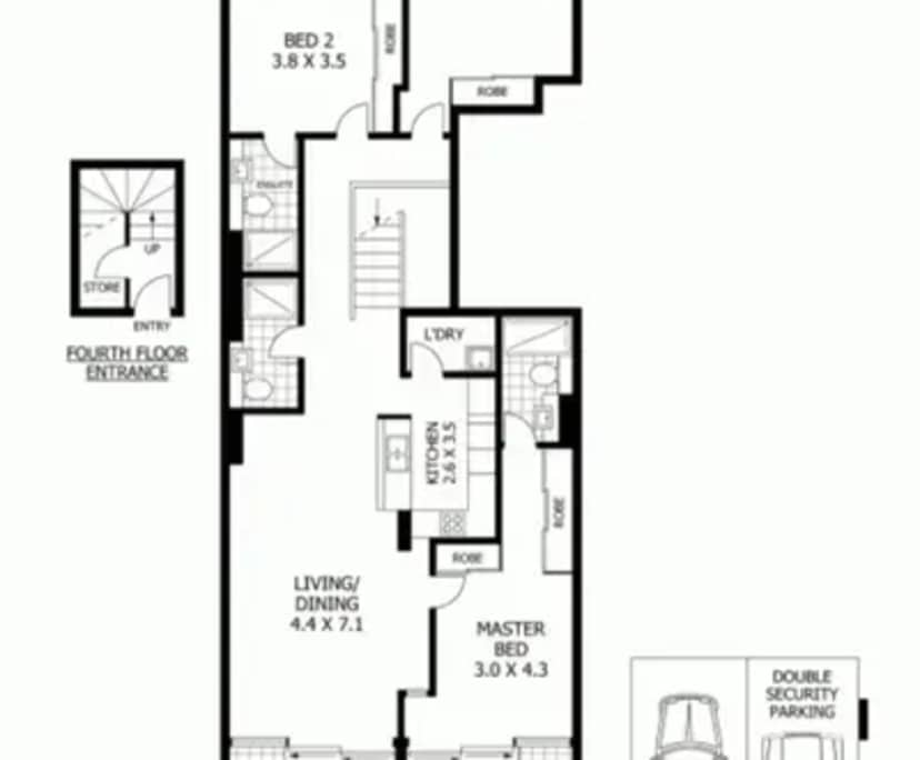 $625, Flatshare, 3 bathrooms, Ultimo NSW 2007