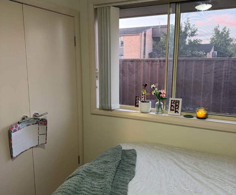 Unfurnished room in a share house