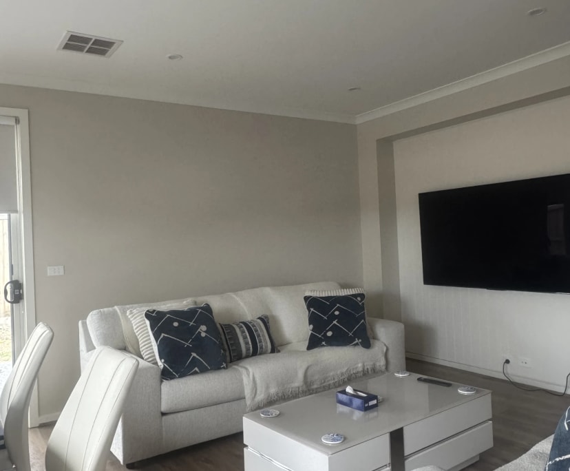 Unfurnished room with ensuite in a share house