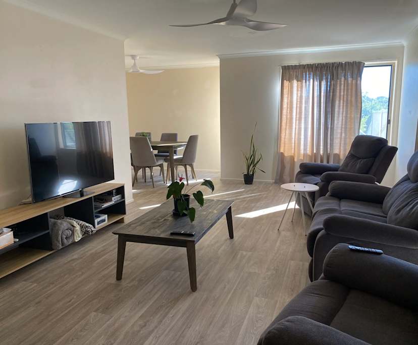 Room with own bathroom