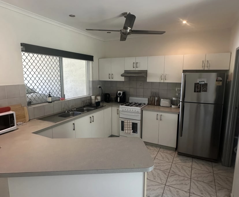 Unfurnished room in a flatshare