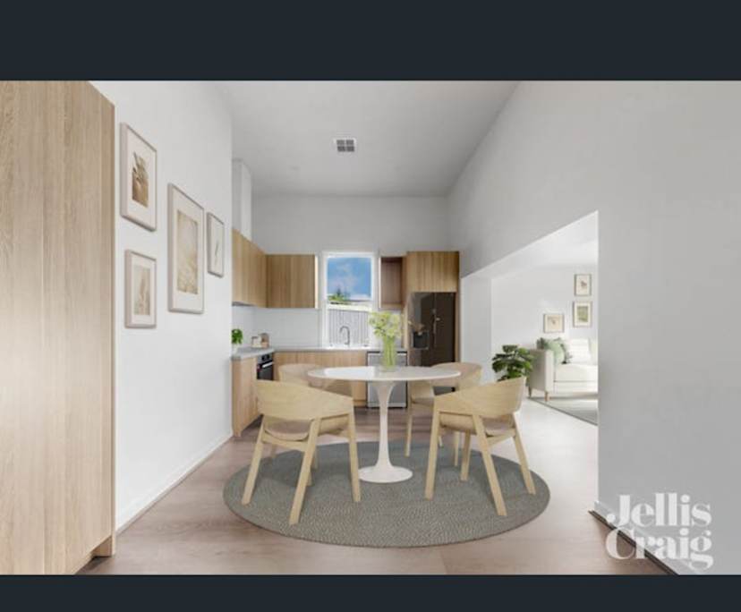Unfurnished room in a share house