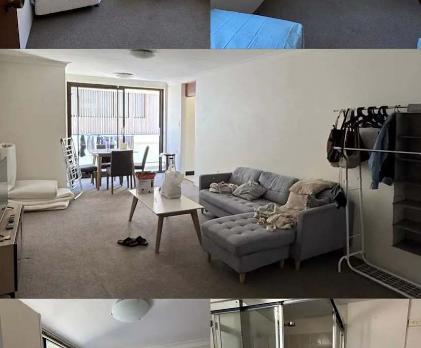 Furnished room in a flatshare