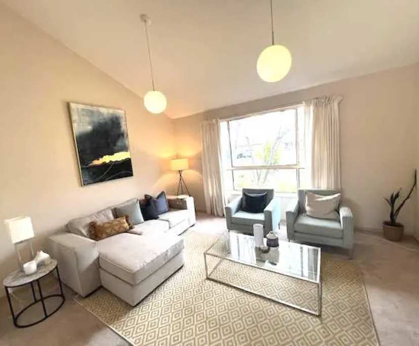 Furnished room in a share house