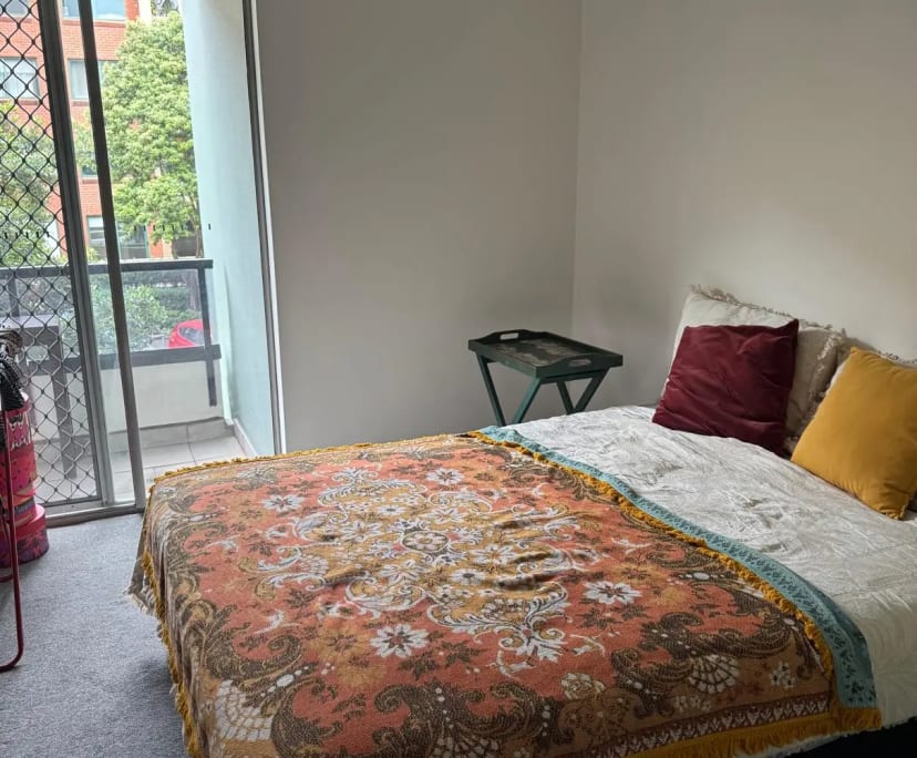 Furnished room with own bathroom
