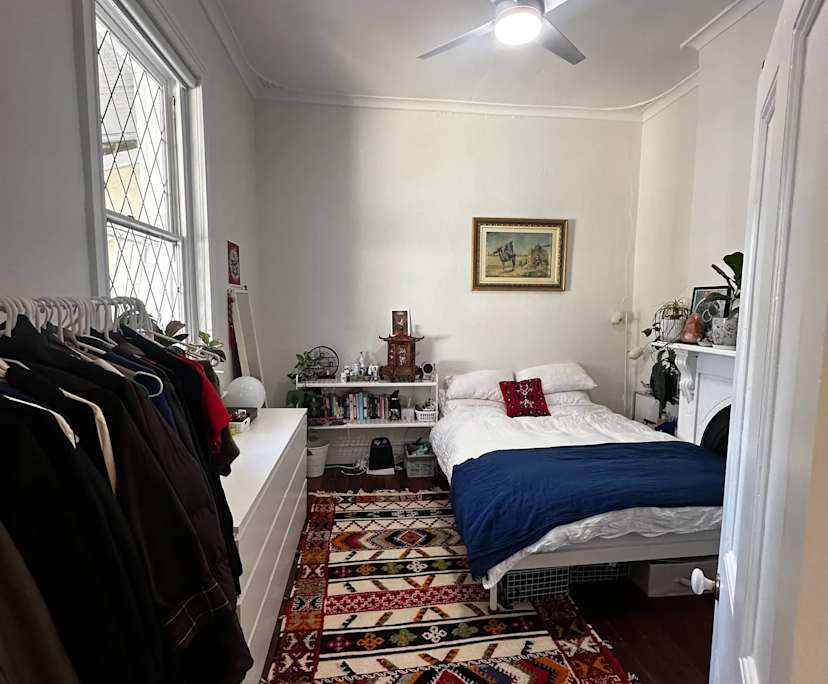 Unfurnished room in a share house