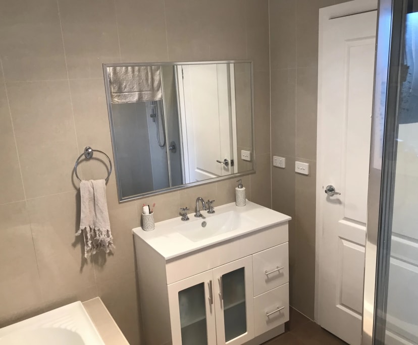 Furnished room with own bathroom