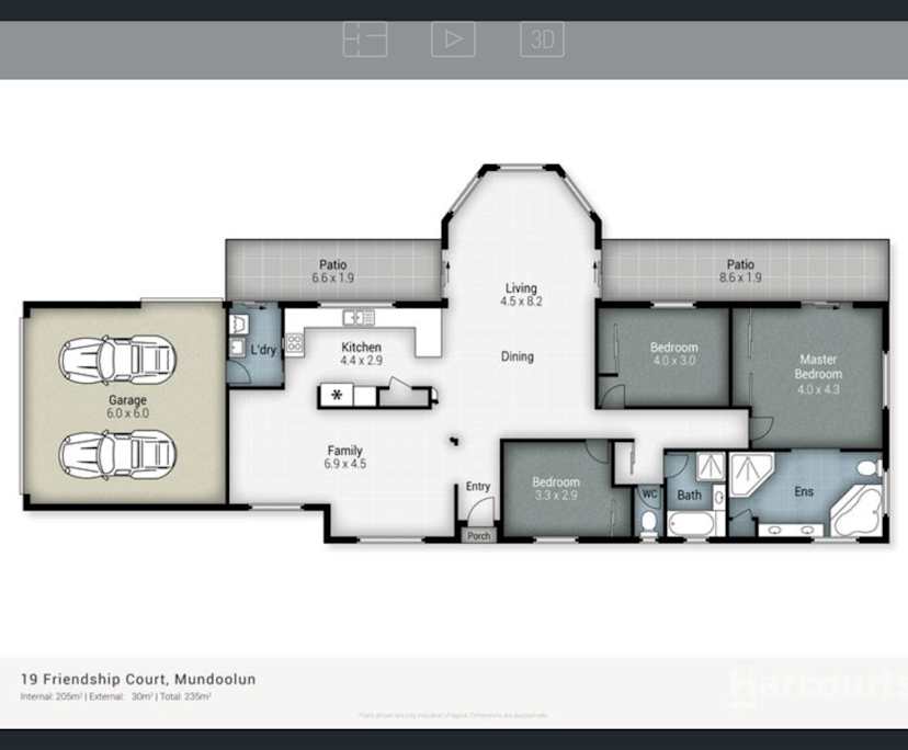 $300, Share-house, 3 bathrooms, Mundoolun QLD 4285