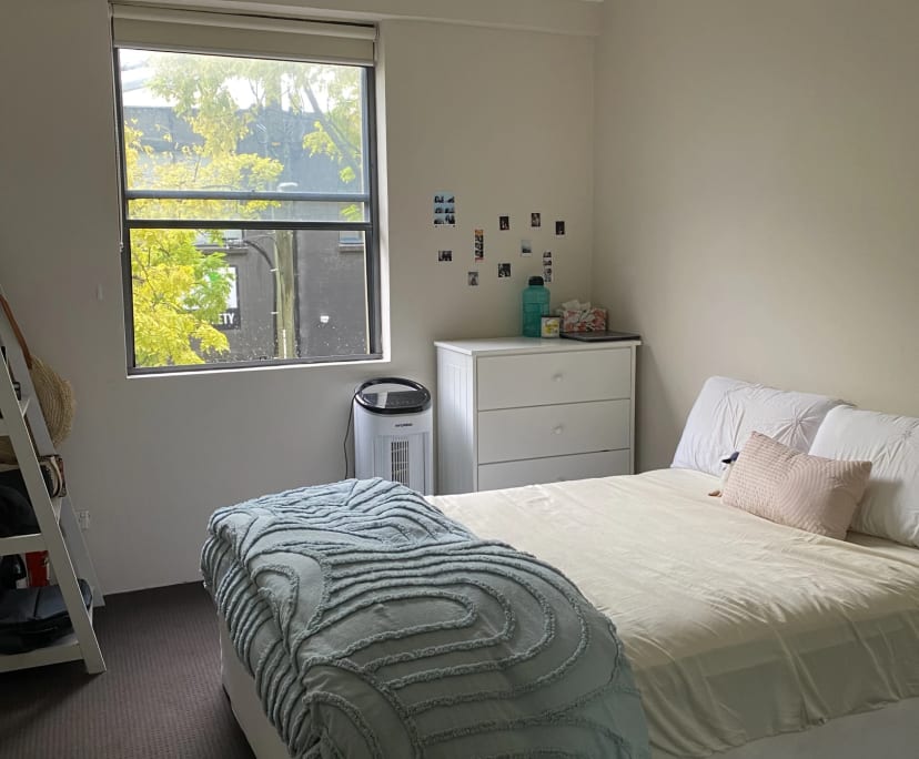 Furnished room with own bathroom