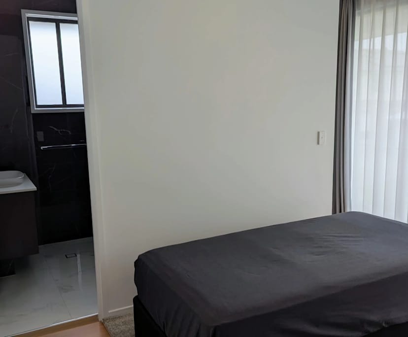 Furnished room with ensuite in a share house