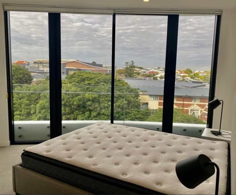 Unfurnished room with own bathroom