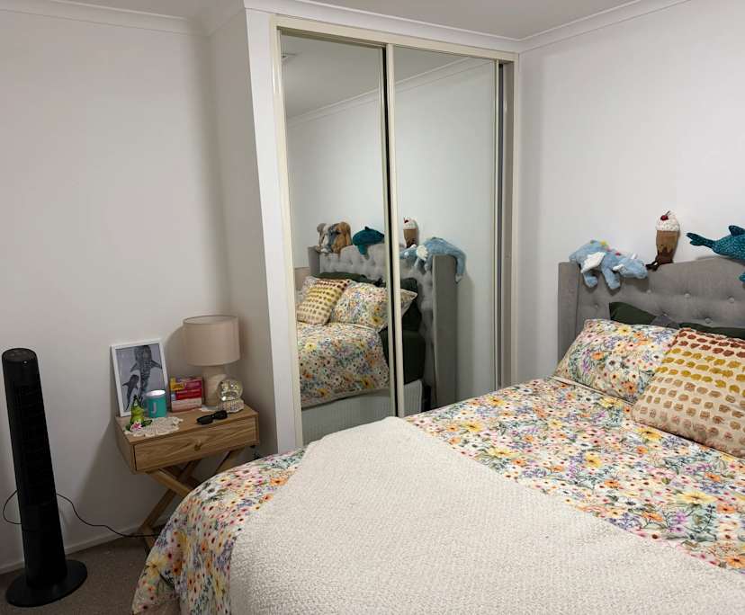 Unfurnished room in a share house