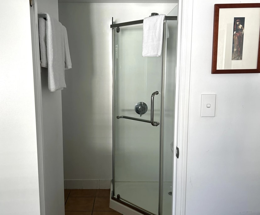 Furnished room with ensuite in a share house