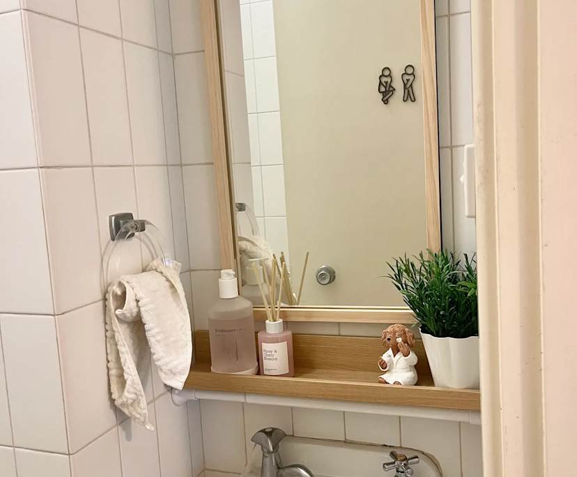 Whole property with 2 rooms for rent