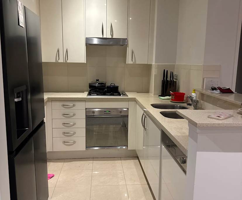 Furnished room with own bathroom