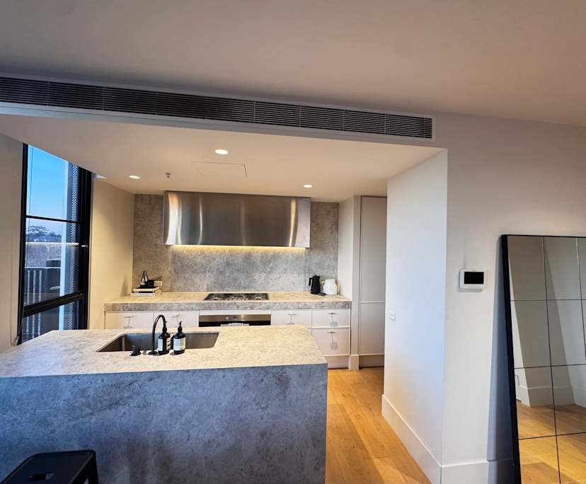 Unfurnished room with own bathroom