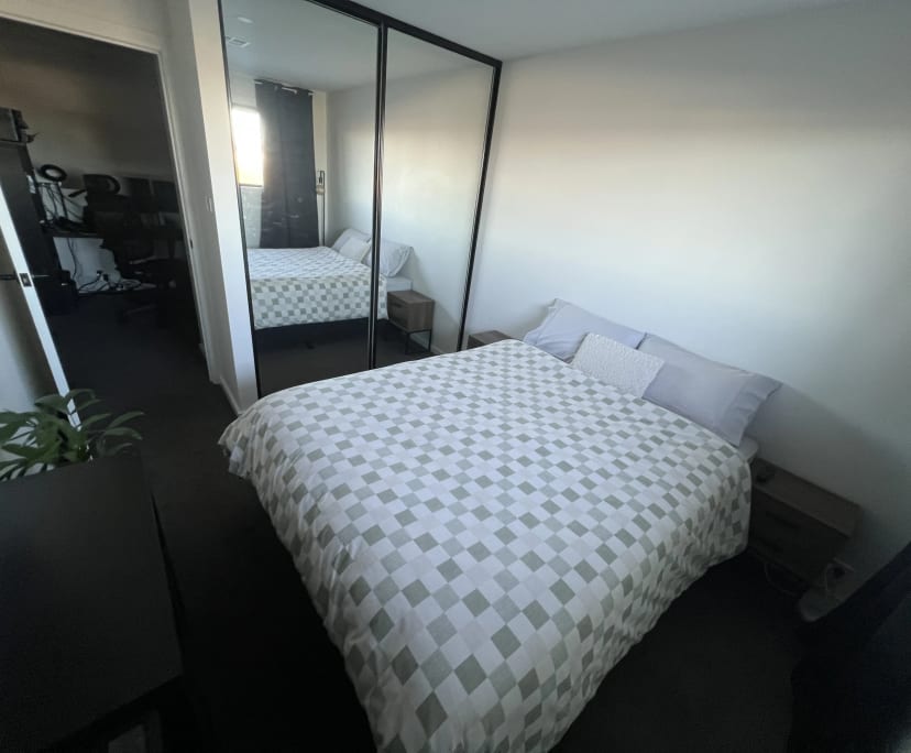 Furnished room with own bathroom
