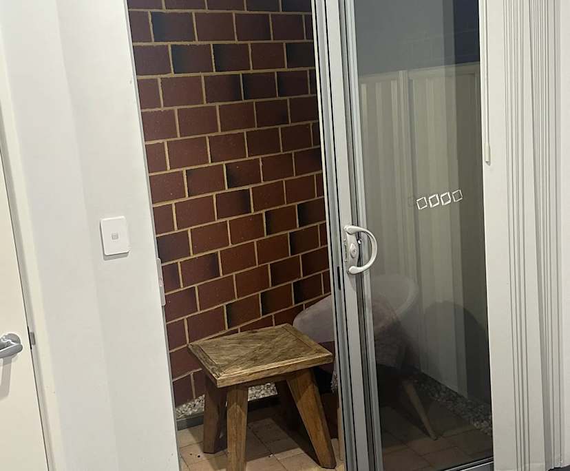 Furnished room with own bathroom