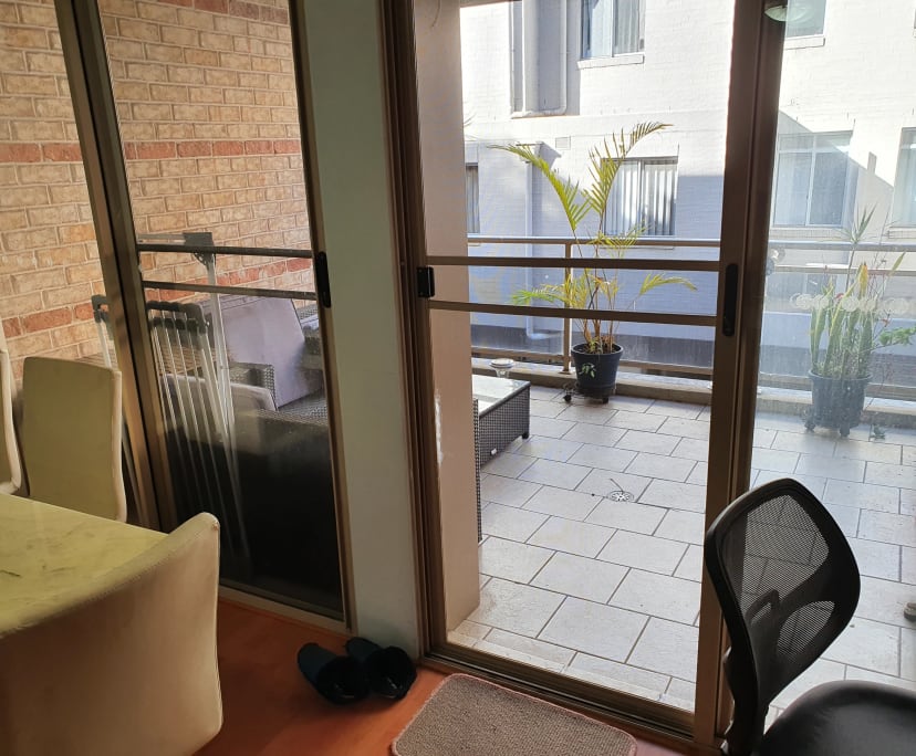 Furnished room with own bathroom