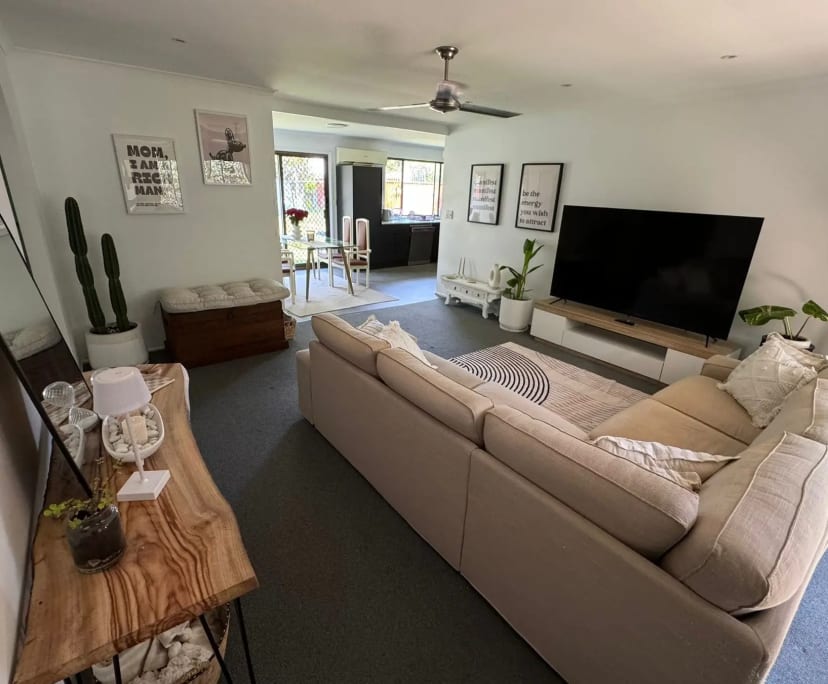 Furnished room in a share house