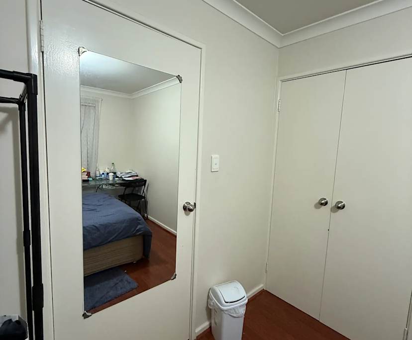 Furnished room with own bathroom