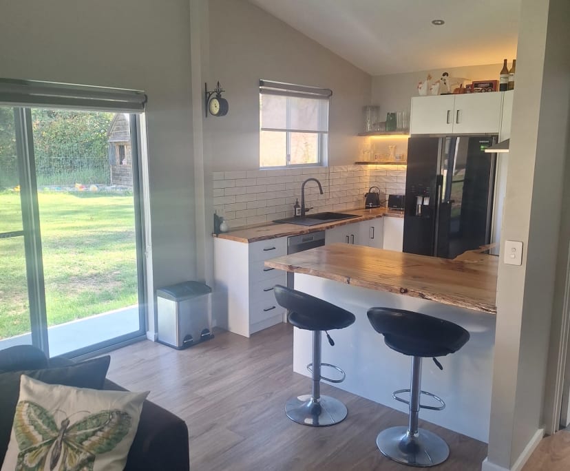 Whole property with 2 rooms for rent
