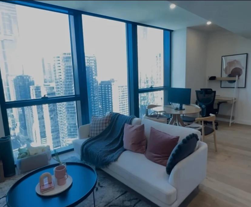 Furnished room with own bathroom