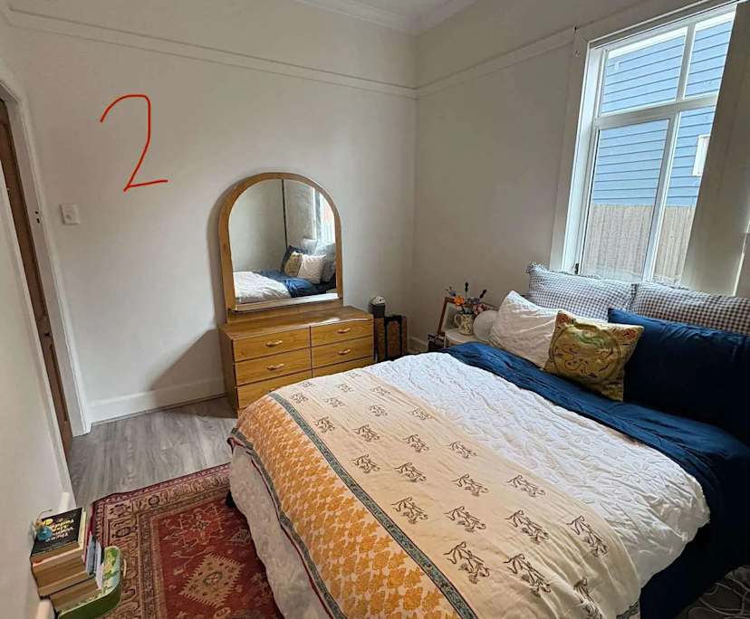 Unfurnished room in a share house