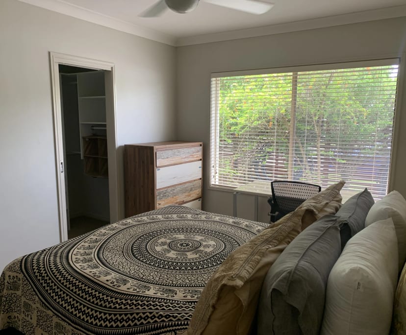Furnished room in a share house